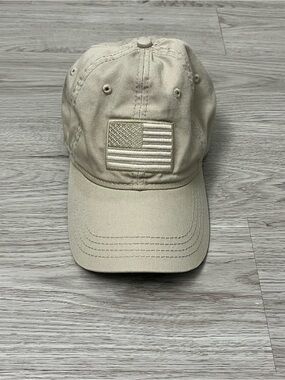 American Flag Embroidered Baseball Cap Academy